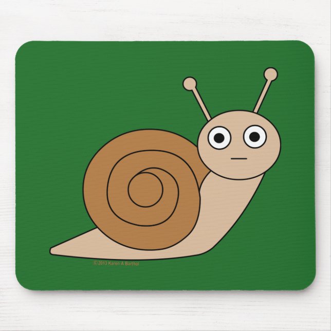Mousepad Caracol (Frente)
