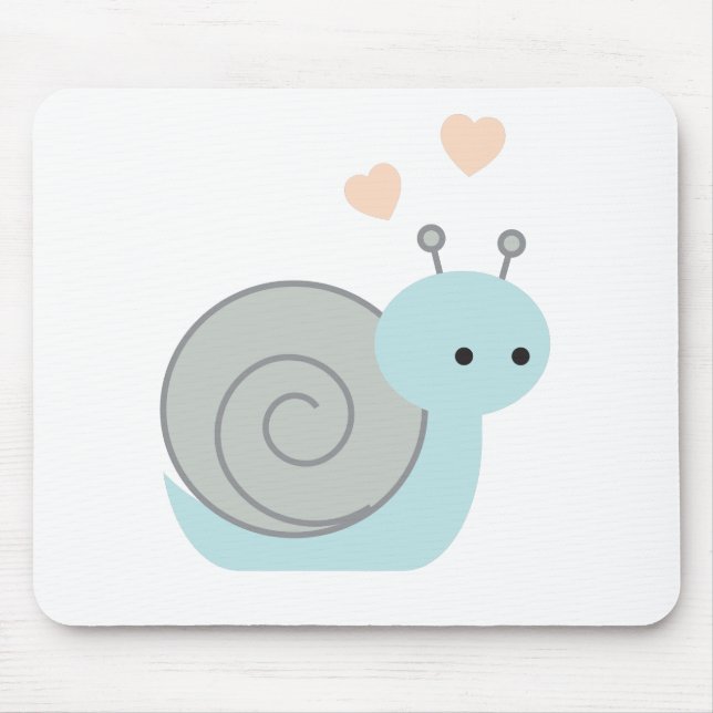 Mousepad Caracol bonito (Frente)
