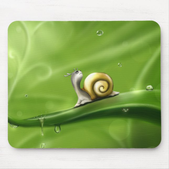 Mousepad caracol pequeno (Frente)