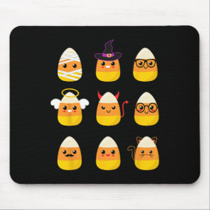 Mousepad Caracteres de fantasia de milho doce - Kid de Dia