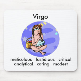 Mousepad Características personalizáveis do vírus cartoon Z
