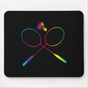 Mousepad Caramelo Colorido Com Raqueta De Tartaruga