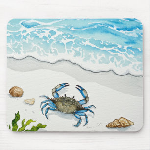 Mousepad Caranguejo Azul