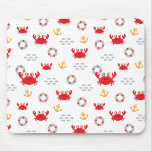 Mousepad Caranguejo com Lifebuoy