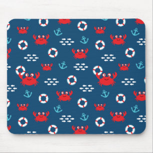 Mousepad Caranguejo com Lifebuoy