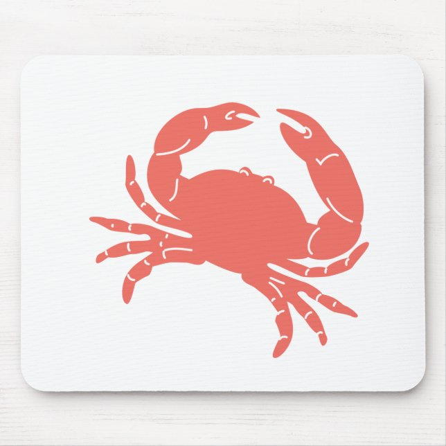 Mousepad Caranguejo coral (Frente)
