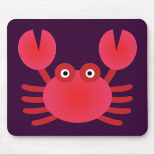 Mousepad Caranguejo Divertido