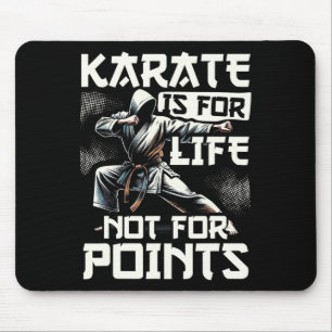 Mousepad Caratê Engraçado Para Homens Judô - Karate É Para 