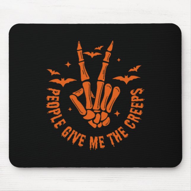 Mousepad Caratê Mágico Engraçado Move Karate Einhorn Karate (Frente)