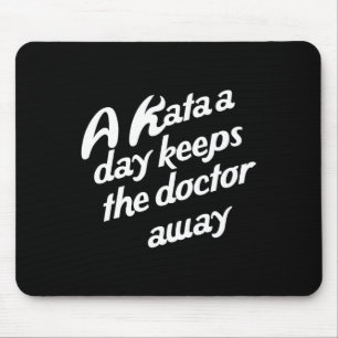 Mousepad Caratê. Shotokan Karate Dojo tradicional