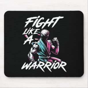 Mousepad Caratê Taekwondo Judô Motivação Jiu Jitsu Grappli