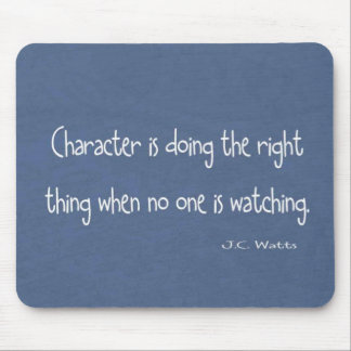 Mousepad Caráter