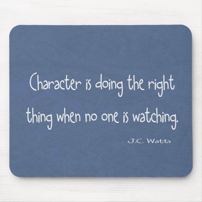 Mousepad Caráter (Frente)