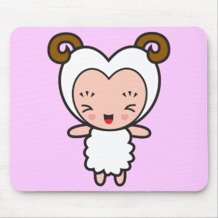 Mousepad Caráter de sinal da estrela - Aries