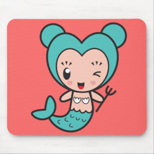 Mousepad Caráter de sinal da estrela - peixes