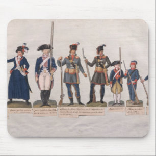 Mousepad Caráteres da Revolução Francesa