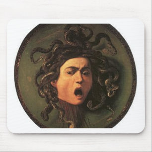 Mousepad Caravaggio - Medusa - trabalhos de arte italianos