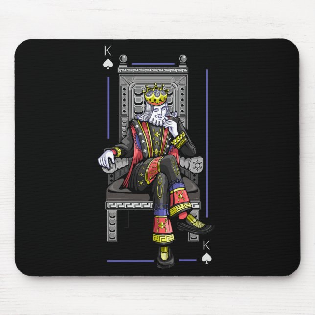 Mousepad Card King (Frente)