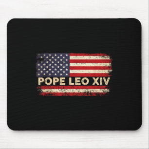 Mousepad Cardeal Robert Prevost Papa Leo Xiv 2025 Sinalizad