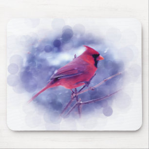 Mousepad Cardeal Vermelho na Blizzard