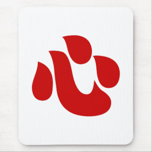 Mousepad Cardíaco Kanji Japonês Sexo Shin/Kokoro 】 心