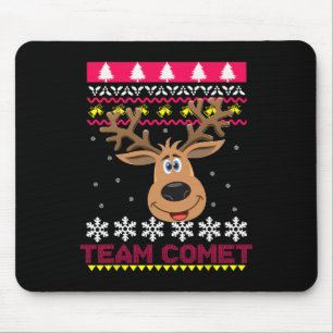 Mousepad Cardigã Feio Team Comet Saint Ren