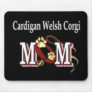 Mousepad Cardigan Welsh Corgi Dog MOM