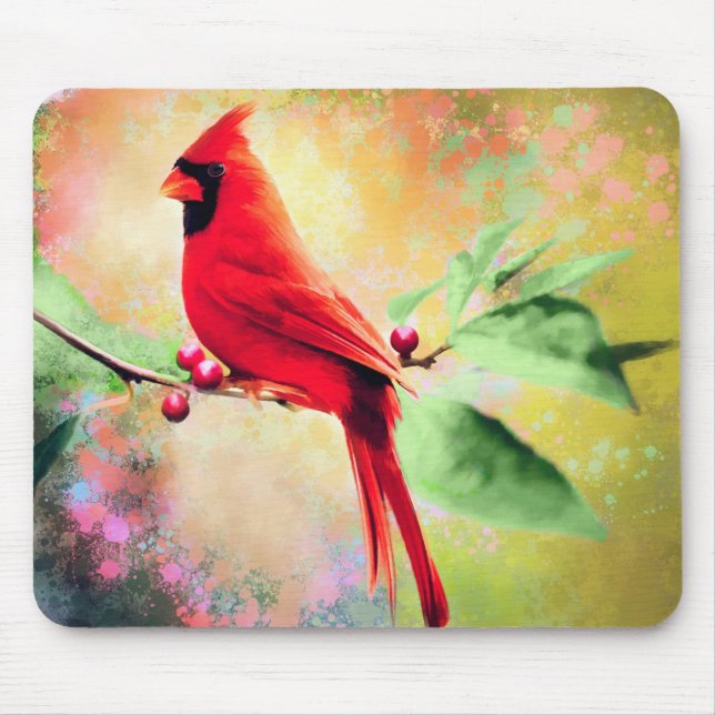 Mousepad Cardinal (Frente)