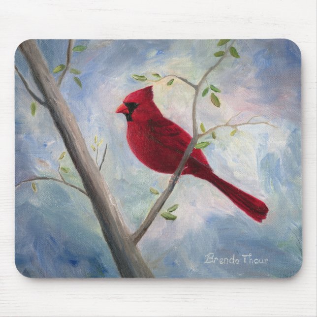 mousepad cardinal (Frente)