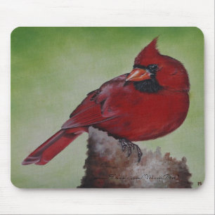 Mousepad cardinal