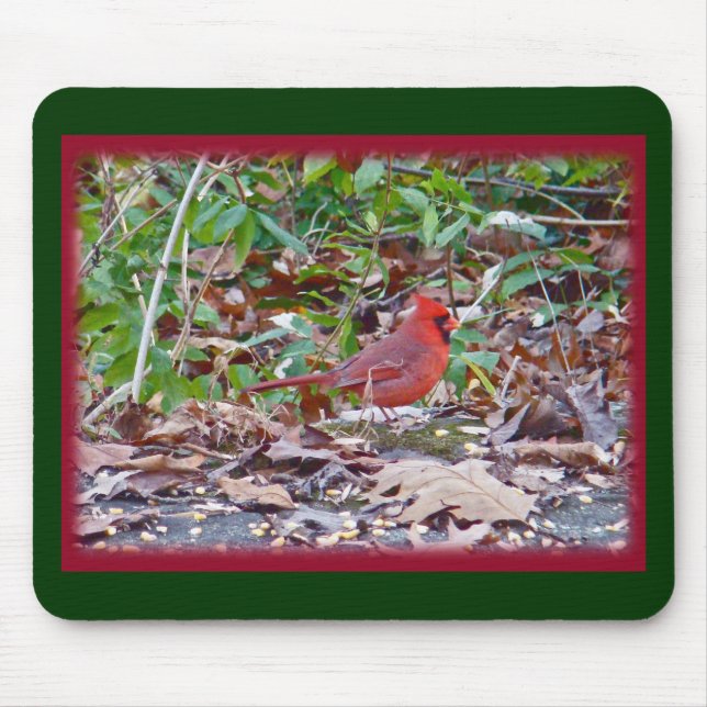 Mousepad Cardinal Wild Songbird Series (Frente)