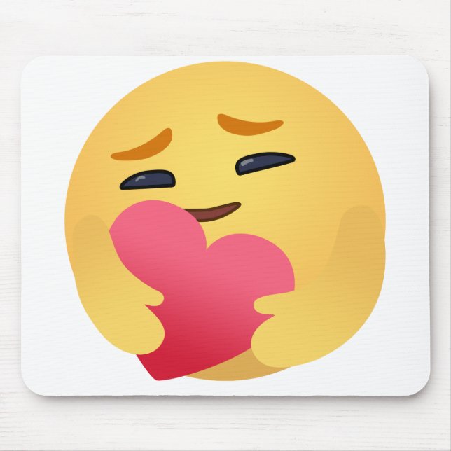 Mousepad Care Emojis Facebook (Frente)