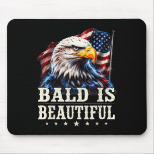Mousepad Careca é lindo 4 de julho dia da independência