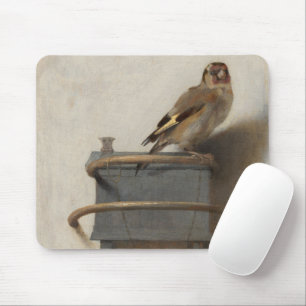 Mousepad Carel Fabritius, The Goldfinch, 17º C. Belas Arte