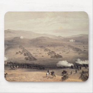 Mousepad Carga da brigada da cavalaria clara