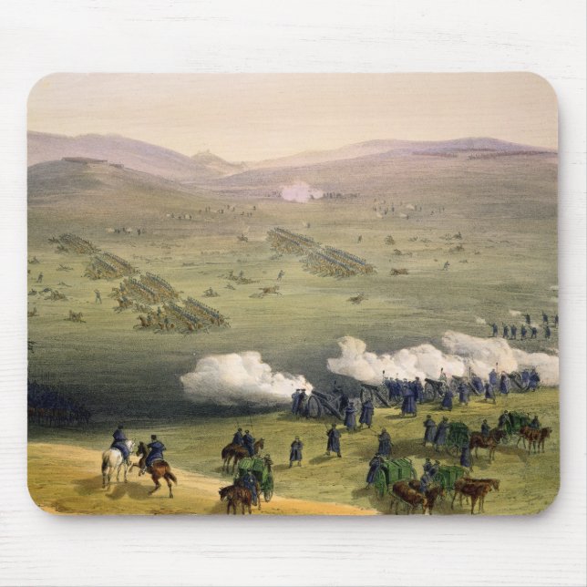 Mousepad Carga da brigada da cavalaria clara, o 25 de (Frente)