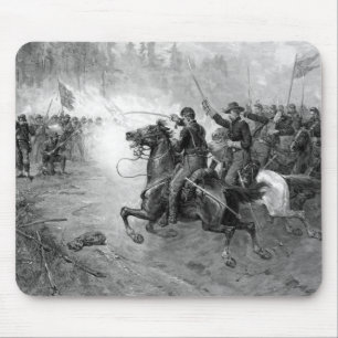 Mousepad Carga de cavalaria da união -- Guerra civil