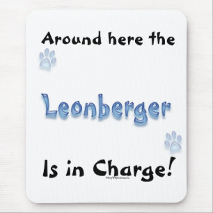 Mousepad Carga de Leonberger