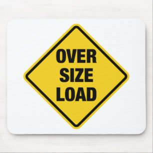 Mousepad Carga de tamanho grande