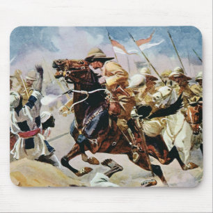 Mousepad Carga dos 2øs lanceiros em Omdurman