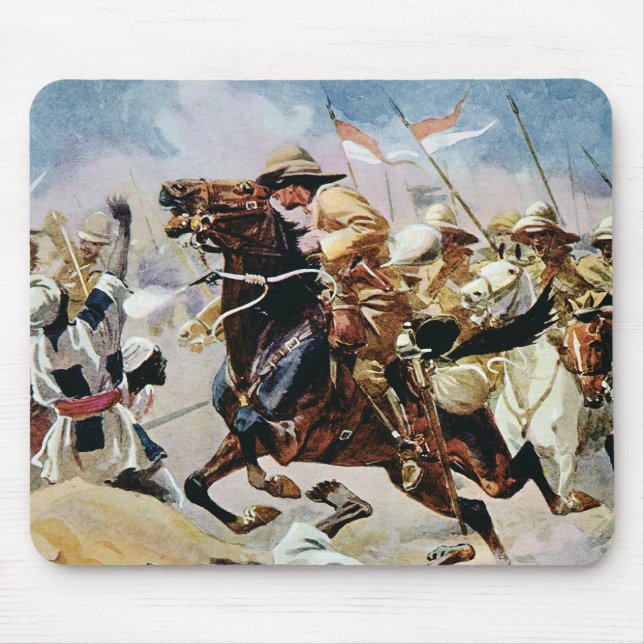 Mousepad Carga dos 2øs lanceiros em Omdurman (Frente)