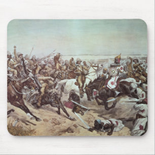 Mousepad Carga dos 2øs lanceiros em Omdurman 2