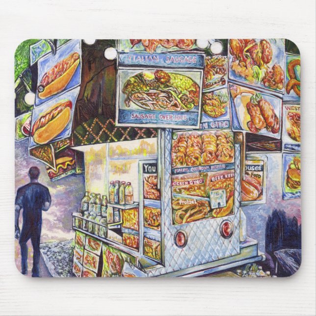 Mousepad Carga Extraordinária de Trabalho Artístico (Frente)