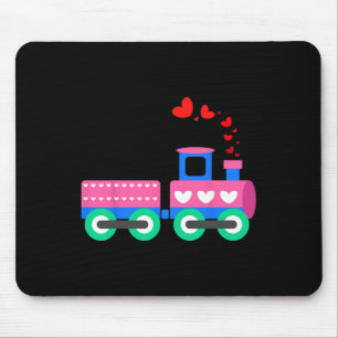 Mousepad Cargas De Comboios Com Amor Dia Valentim - Operado