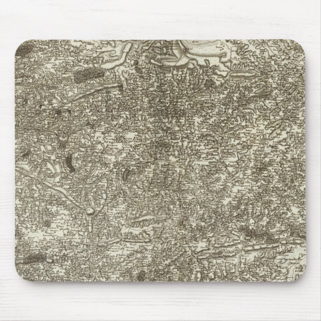 Mousepad Carhaix, Brest (Frente)