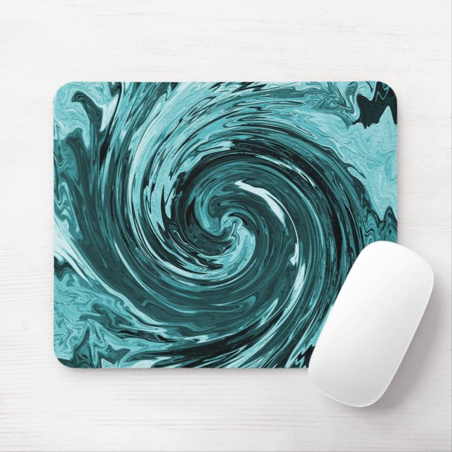 Mousepad Caribe águas selvagens.... (Com mouse)