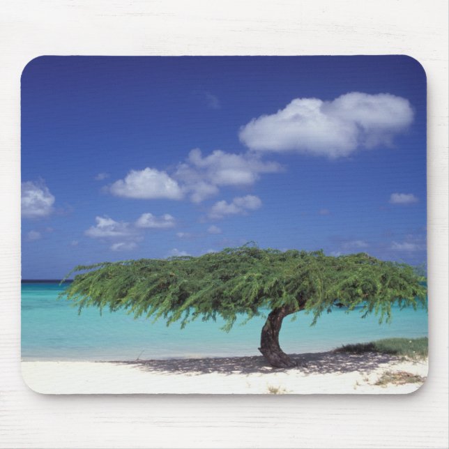 Mousepad Caribe, Aruba. Praia Eagle (Frente)