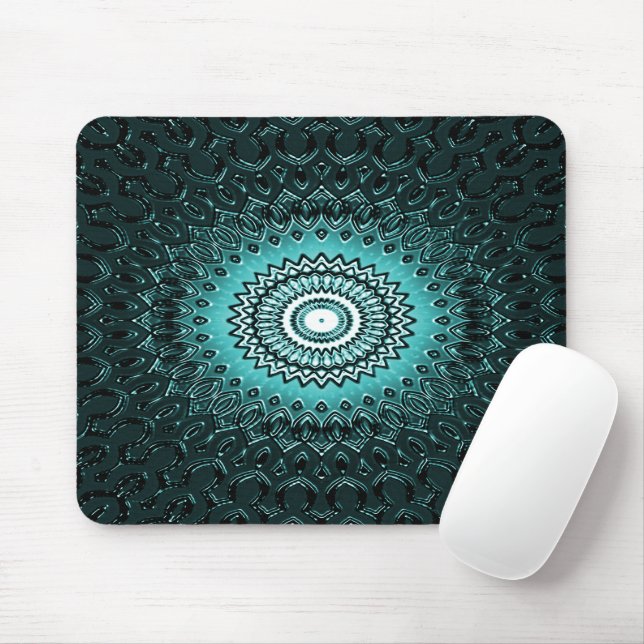 Mousepad Caribe brilhante...... (Com mouse)