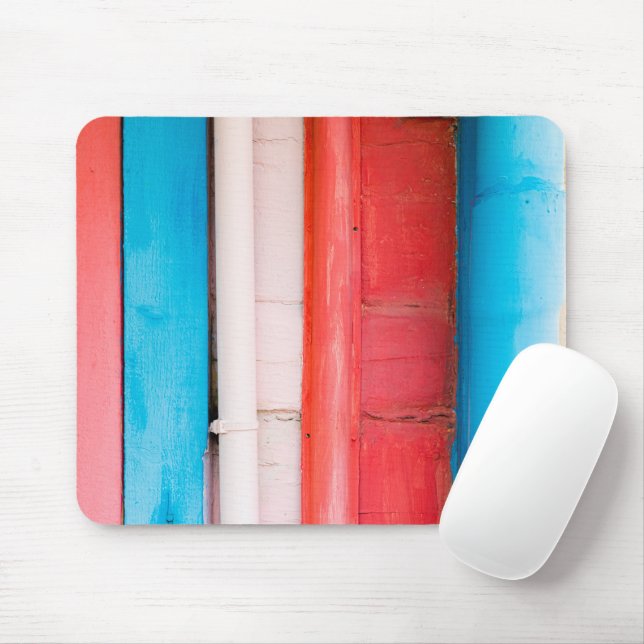 Mousepad Caribe cores - abstrato (Com mouse)