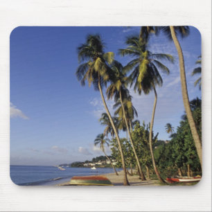 Mousepad CARIBE, Granada, St. George, Barcos em palmeira
